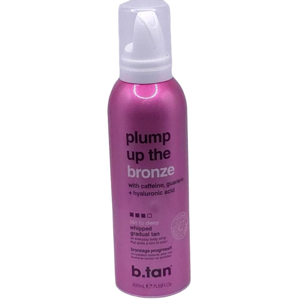 b.tan Plump Up The Bronze RverWhipped Gradual Tan